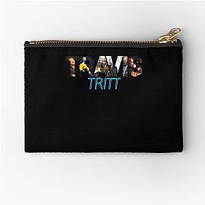 travis tritt country singer t shirt - sticker Zipper Pouch