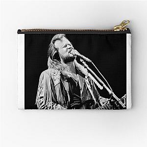 Travis Tritt - BW Photograph Zipper Pouch