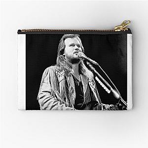 Travis Tritt - BW Photograph Zipper Pouch