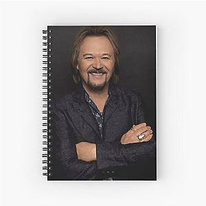 Travis Tritt tour music Spiral Notebook