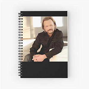 Travis Tritt show Spiral Notebook