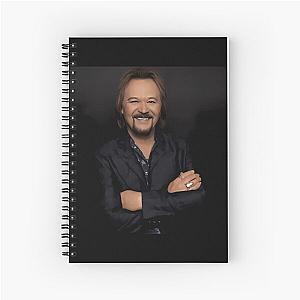 Travis Tritt tour music Spiral Notebook