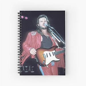 Travis Tritt Photograph Spiral Notebook