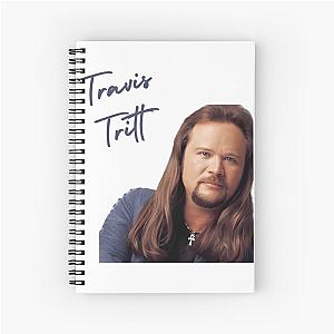 Travis Tritt Vintage Tee Spiral Notebook