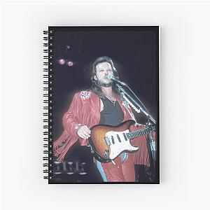 Travis Tritt Photograph Spiral Notebook