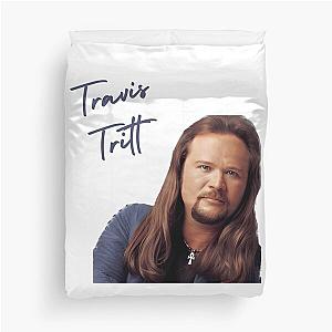 Travis Tritt Vintage Tee Duvet Cover