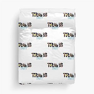 travis tritt country singer t shirt - sticker Duvet Cover