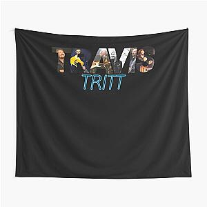 travis tritt country singer t shirt - sticker Tapestry