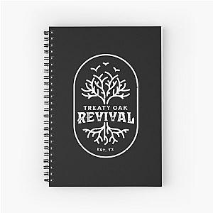 Treaty Oak Revival  Spiral Notebook