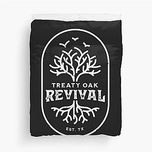 Treaty Oak Revival  Duvet Cover