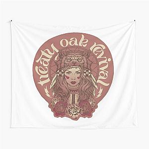 Wolf Woman treaty oak revival Sticker  Tapestry