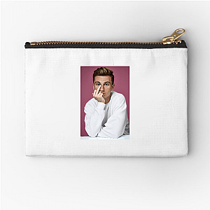 Certified Internet Menace Trevor Wallace Zipper Pouches