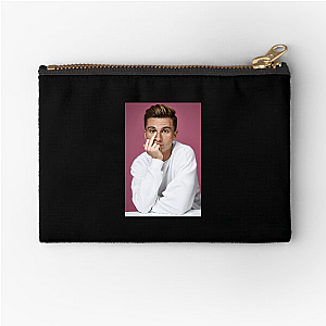 Certified Internet Menace Trevor Wallace Zipper Pouches