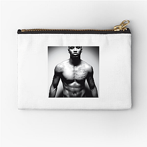 No Cap, Just Trey Trey Songz Zipper Pouches