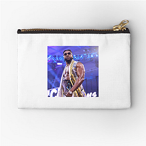 Trick Williams My Favorite Wrestler Trick Williams Zipper Pouches