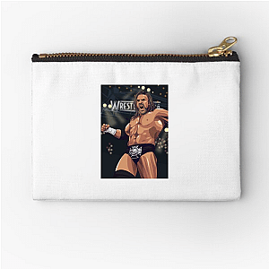 Trick Williams The People's Champ Trick Williams Zipper Pouches