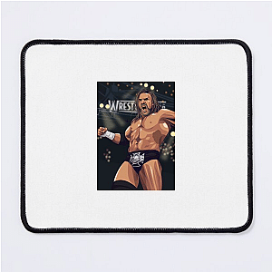 Trick Williams The People's Champ Trick Williams Mouse Pads