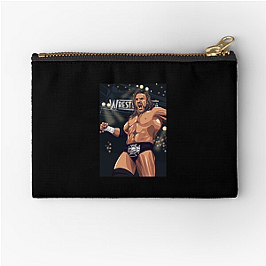 Trick Williams The People's Champ Trick Williams Zipper Pouches