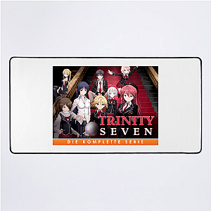 Chaos x 7 = Trinity Seven Trinity Seven Mouse Pads