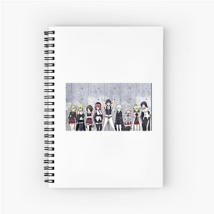 Wielding Trinity Seven Power Trinity Seven Notebook