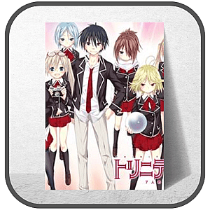Trinity Seven Posters