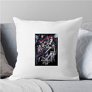 Magic School? Trinity Rules Trinity Seven Pillows Cover