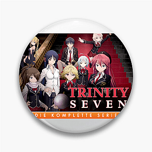 Chaos x 7 = Trinity Seven Trinity Seven Pins