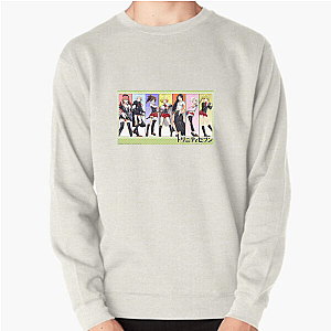 Harem Energy: Trinity Seven Trinity Seven Sweatshirts