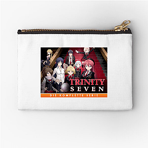 Chaos x 7 = Trinity Seven Trinity Seven Zipper Pouches