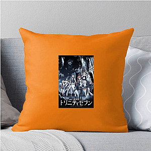 Seven Sins, One Trinity Trinity Seven Pillows Cover