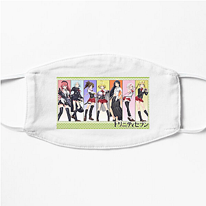 Harem Energy: Trinity Seven Trinity Seven Face Masks