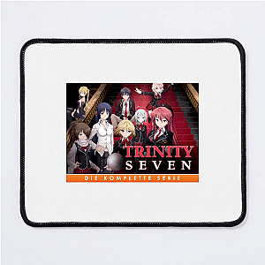 Chaos x 7 = Trinity Seven Trinity Seven Mouse Pads