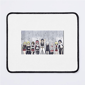 Wielding Trinity Seven Power Trinity Seven Mouse Pads