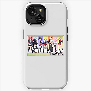 Harem Energy: Trinity Seven Trinity Seven iPhone Cases