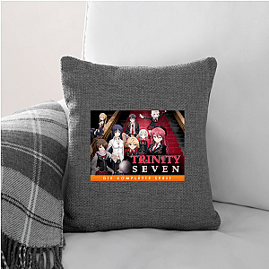 Chaos x 7 = Trinity Seven Trinity Seven Pillows Cover