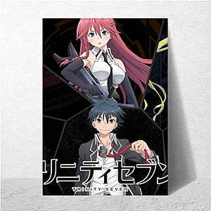 Arata Approved Trinity Seven Posters