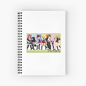 Harem Energy: Trinity Seven Trinity Seven Notebook
