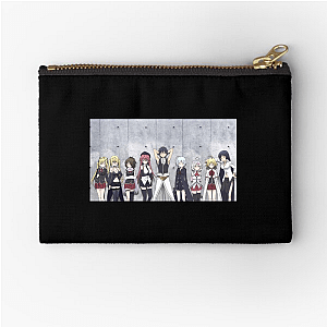 Wielding Trinity Seven Power Trinity Seven Zipper Pouches