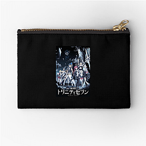 Seven Sins, One Trinity Trinity Seven Zipper Pouches