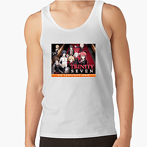 Chaos x 7 = Trinity Seven Trinity Seven Tank Tops