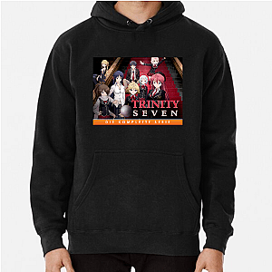 Chaos x 7 = Trinity Seven Trinity Seven Hoodies