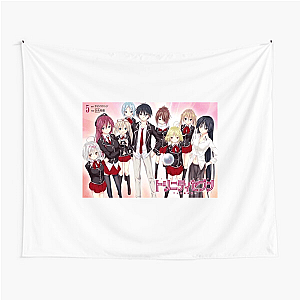 Seven Girls, Zero Chill Trinity Seven Tapestries
