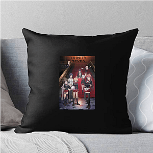 Trinity Seven Energy Trinity Seven Pillows Cover