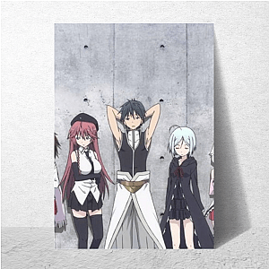 Wielding Trinity Seven Power Trinity Seven Posters