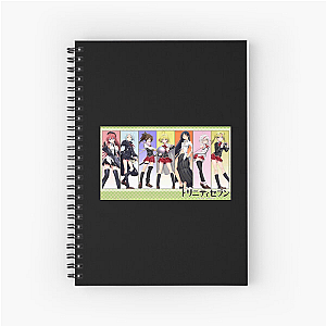 Harem Energy: Trinity Seven Trinity Seven Notebook