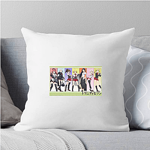Harem Energy: Trinity Seven Trinity Seven Pillows Cover