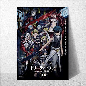 Magic School? Trinity Rules Trinity Seven Posters