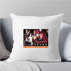 Chaos x 7 = Trinity Seven Trinity Seven Pillows Cover