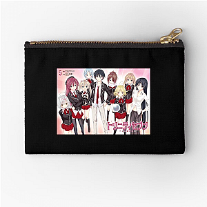Seven Girls, Zero Chill Trinity Seven Zipper Pouches