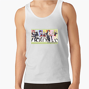 Harem Energy: Trinity Seven Trinity Seven Tank Tops